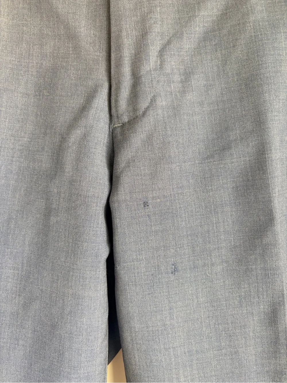 Banana Republic Navy Men’s Classic Slim Fit Two-Piece Suit | 40S